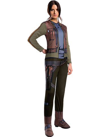 Star Wars Rogue One Girls Jyn Erso Deluxe Costume
