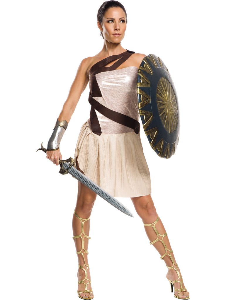 Wonder Woman Womens Deluxe Beach Battle Wonder Woman Costume