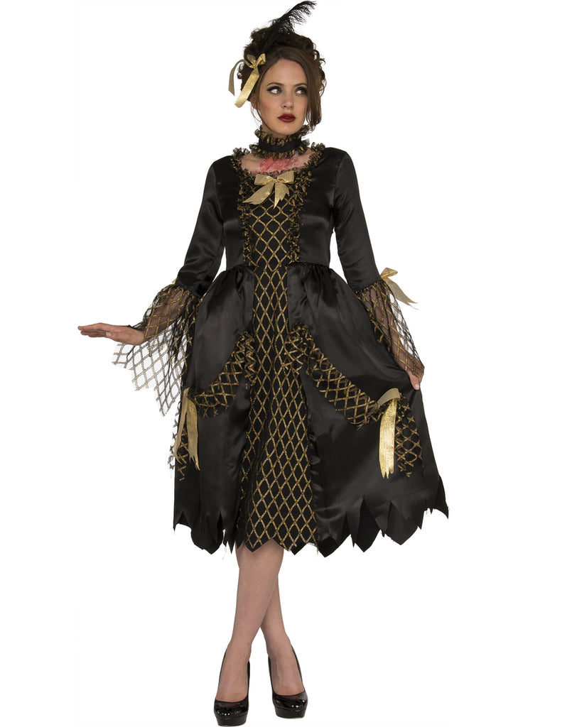 Decapitated Damsel Women Undead Costume