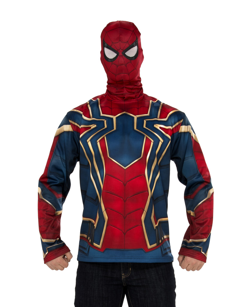 Iron Spider Adult Costume Top And Mask