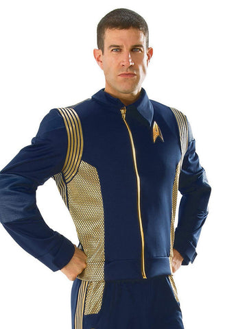 Operations Uniform Deluxe Adult Star Trek Costume Top