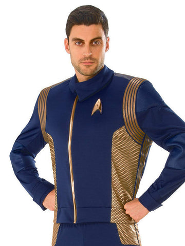 Command Uniform Deluxe Mens Adult Star Trek Costume