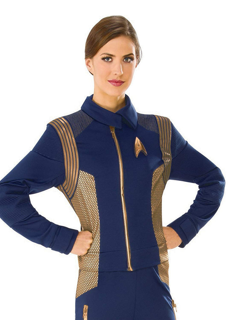 Operations Uniform Deluxe Womens Adult Star Trek Costume