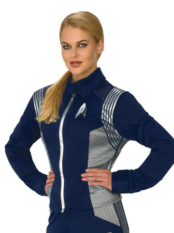 Operations Uniform Deluxe Adult Star Trek Costume Top