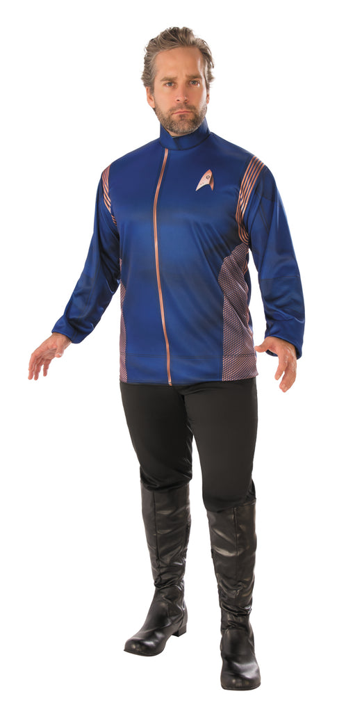 Operations Uniform Deluxe Adult Star Trek Costume Top
