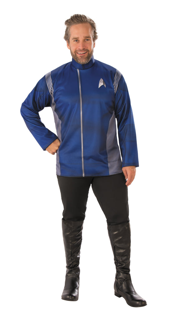 Science Uniform Deluxe Adult Star Trek Costume Top
