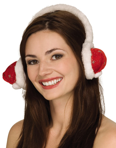 Santa Hat Adult Headband