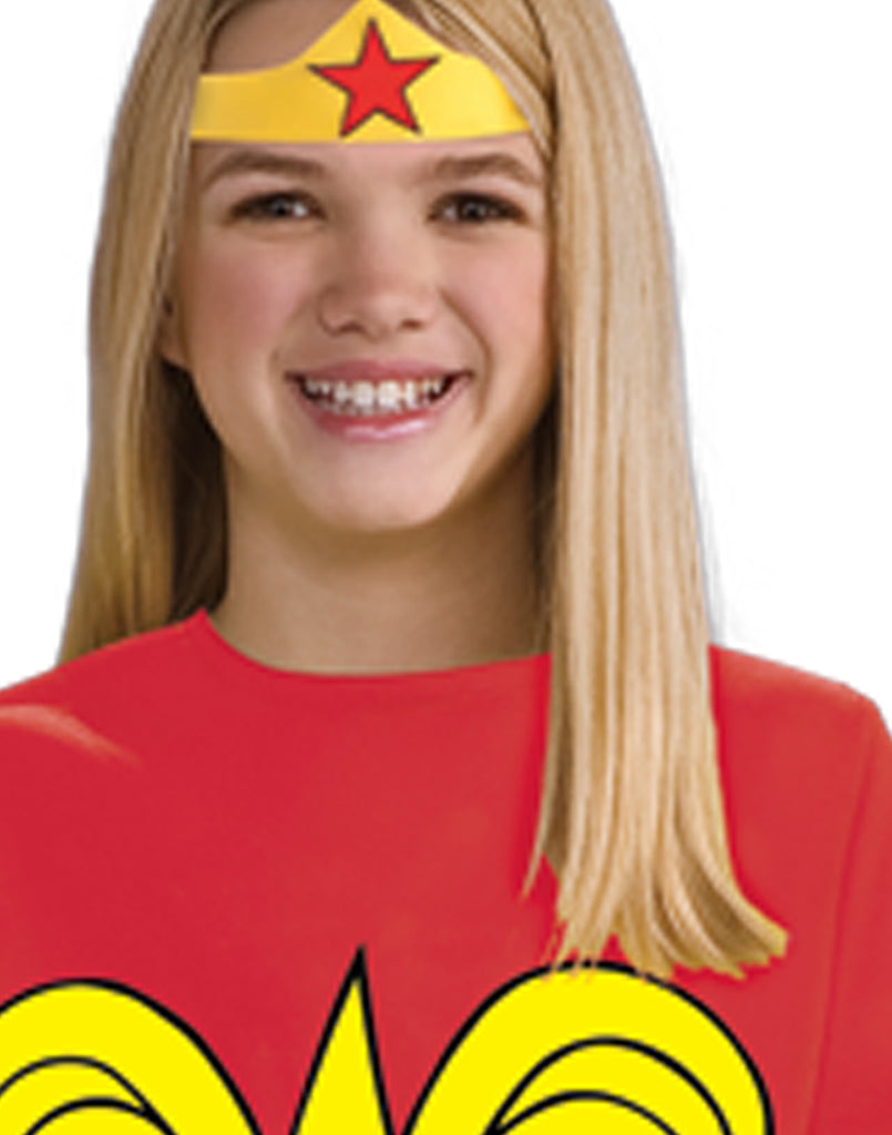 Wonderwoman Superhero Tshirt Costume