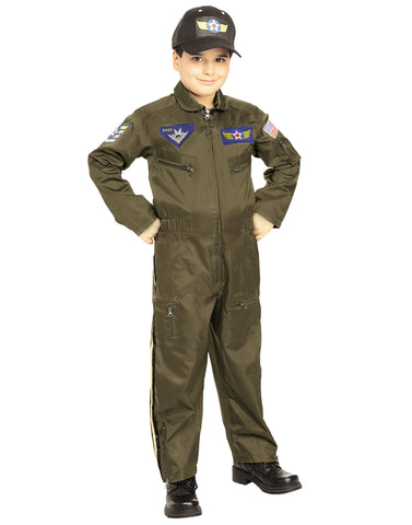Astronaut Blue Child Costume Jacket