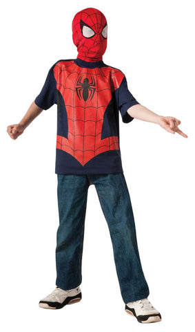 Spiderman Homecoming Boys Spiderman Costume Top