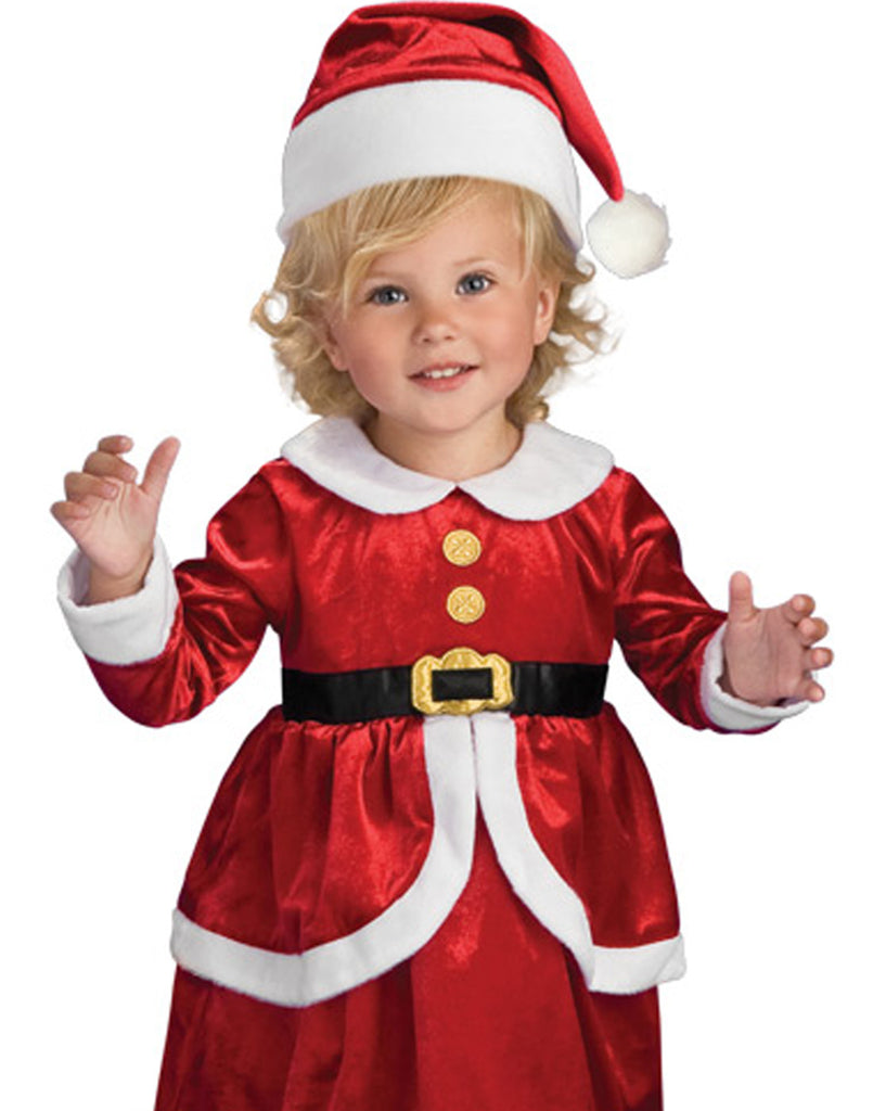 Lil Mrs Claus Costume