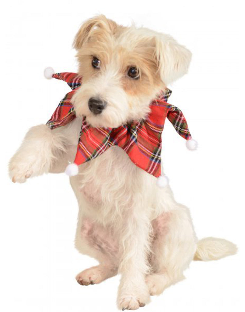 Xmas Plaid Pet Collar
