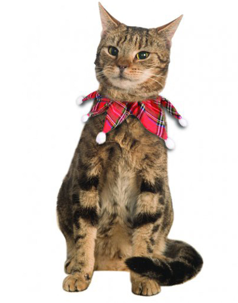 Xmas Plaid Pet Collar