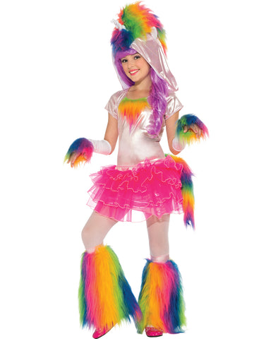 Sliver Flapper Childs Costume