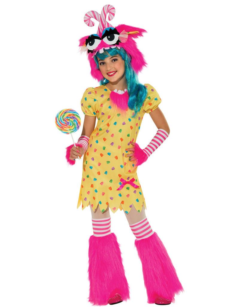 Sweet Tooth Monster Costume