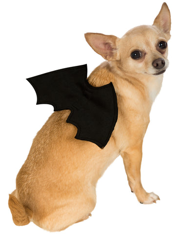 Black Bat Wing Harness Pet Costume