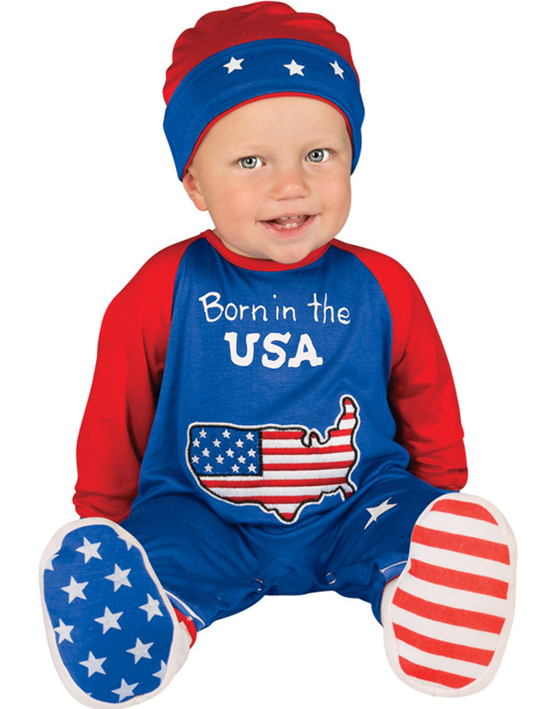 Pint Size Patriot Costume