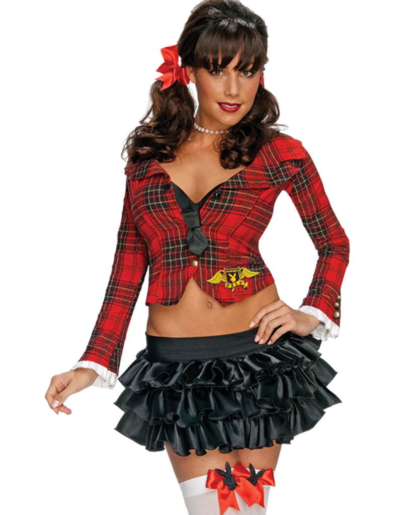 Playboy Prep School Girl Costume