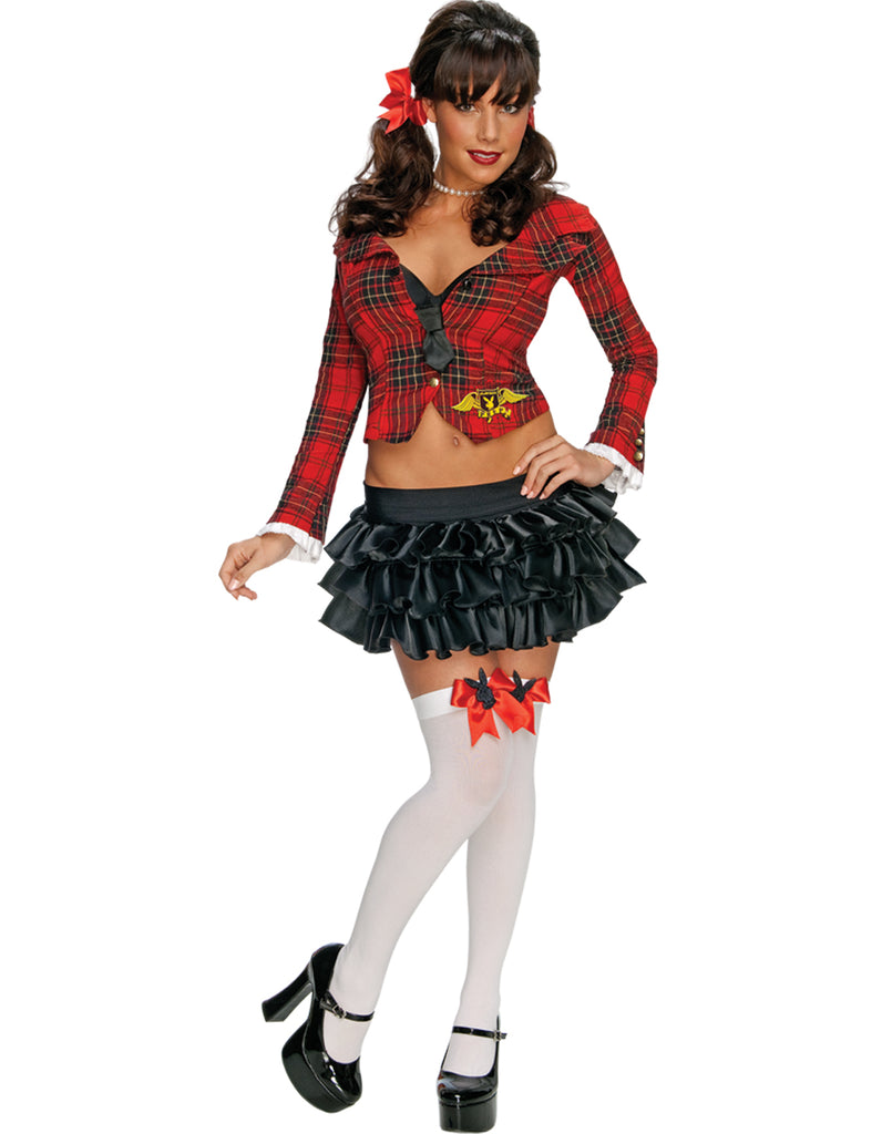 Playboy Prep School Girl Costume