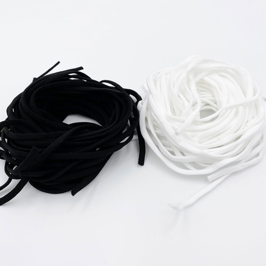 4MM Flat Soft Elastic Strings for Face Mask-10 Yard