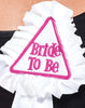 Bridal Party Bride To Be Rosette
