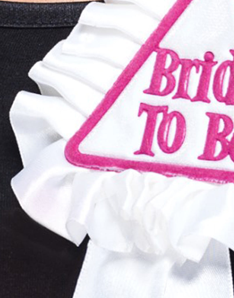 Bridal Party Bride To Be Rosette