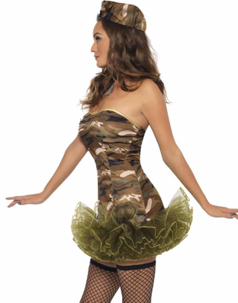 Army Babe Women's TuTu Costume Set