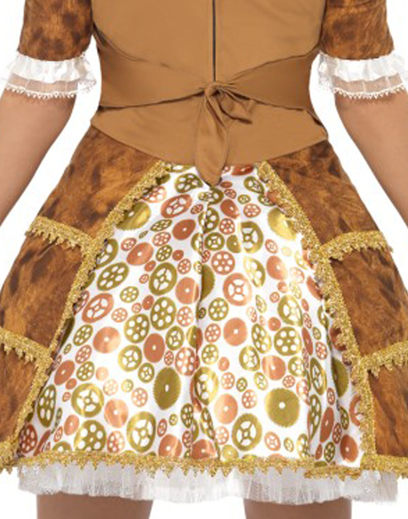 Sexy Steampunk Pirate Costume