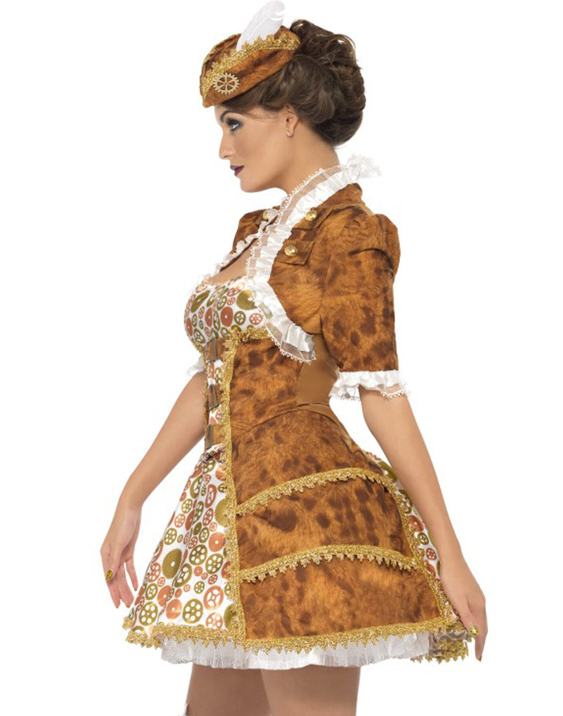 Sexy Steampunk Pirate Costume