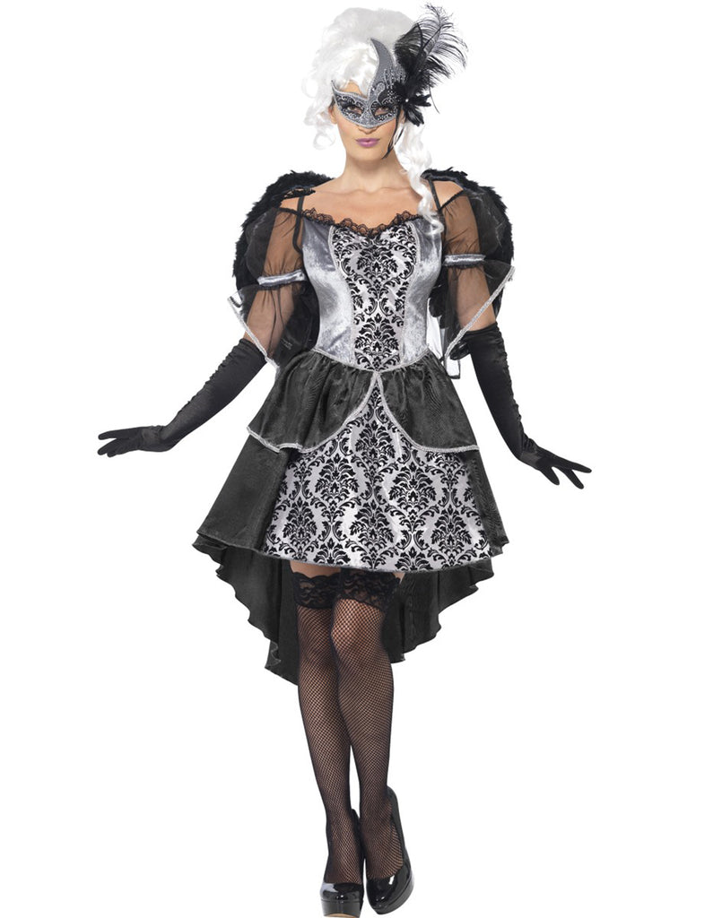 Masquerade Angel Venetian Costume