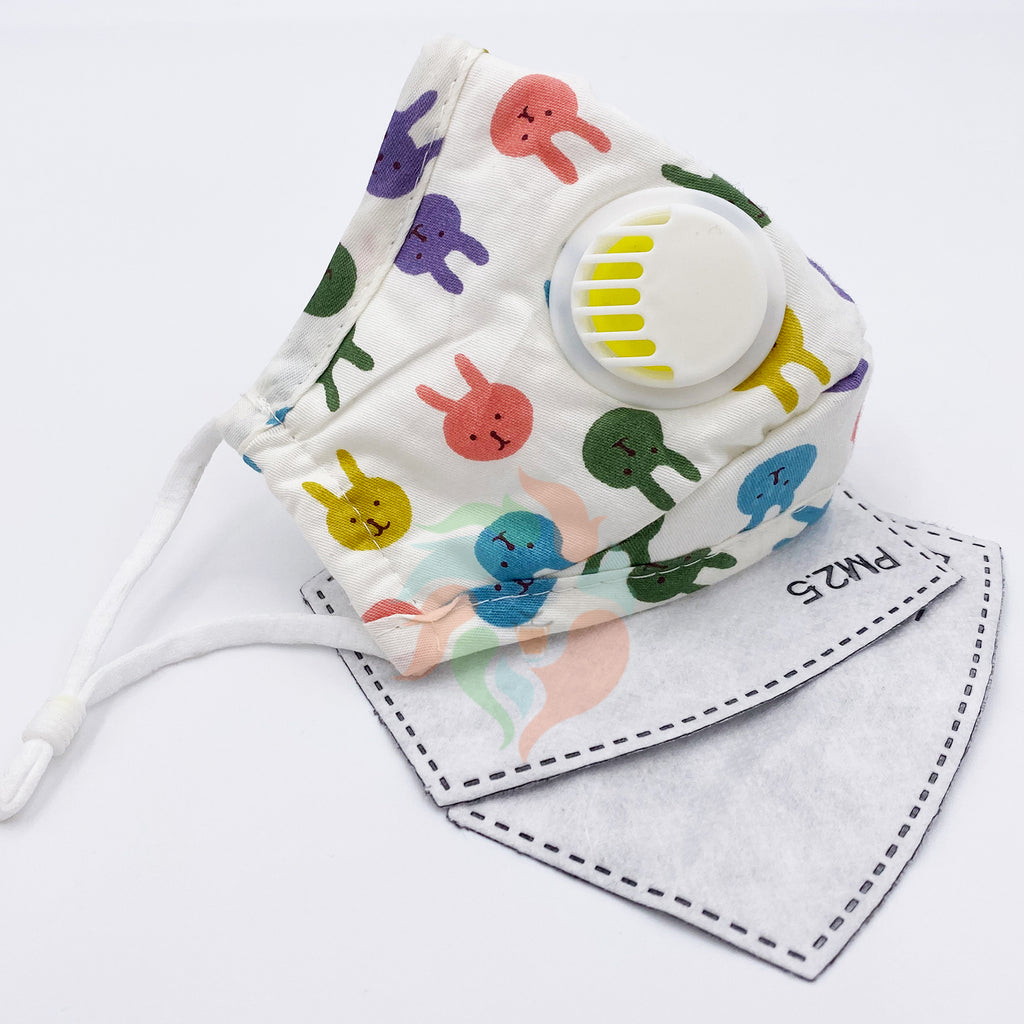 Bunny Kids Cotton Mask