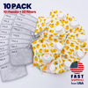 [10 PACK] Ducky Kids Cotton Mask