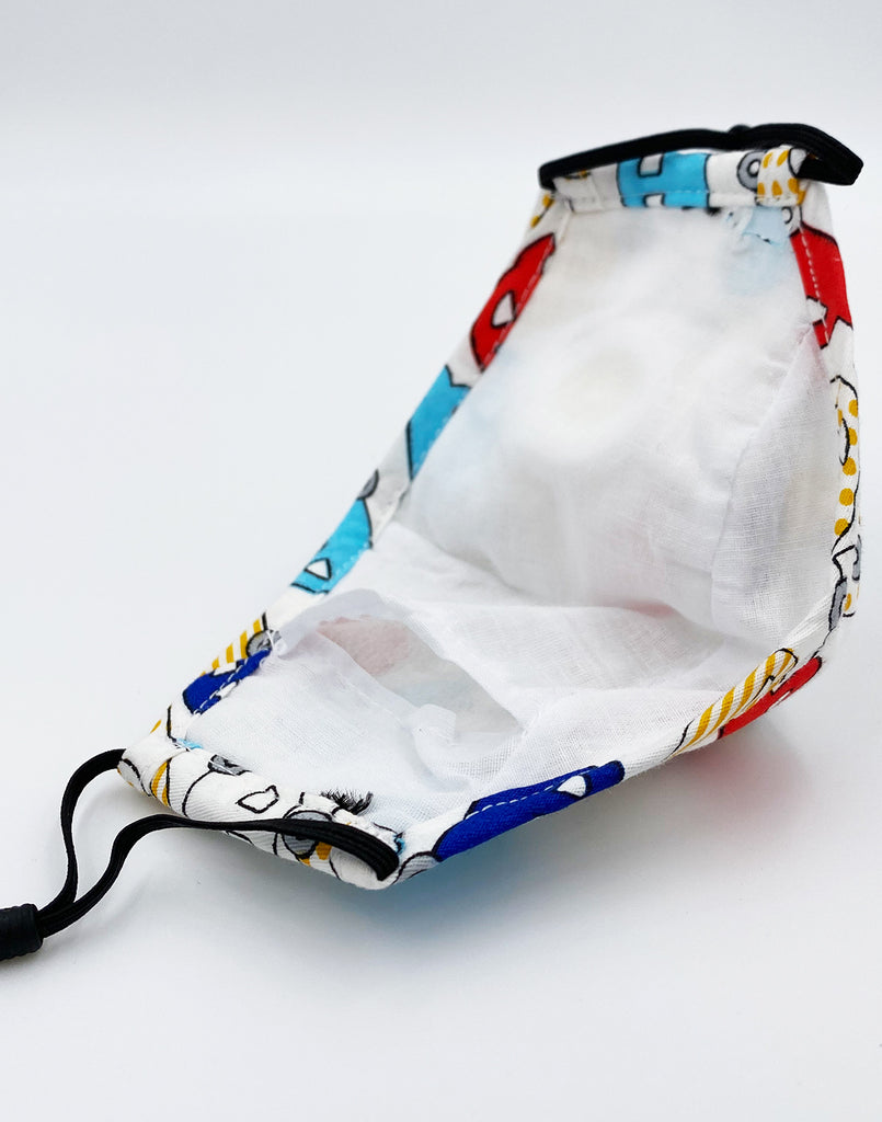 Kids Children Cotton Mask