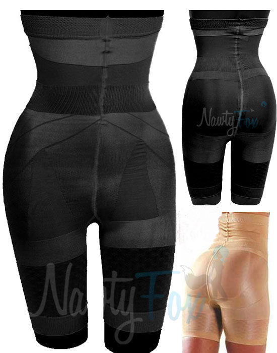 Black Tummy Control Shaper High Waist