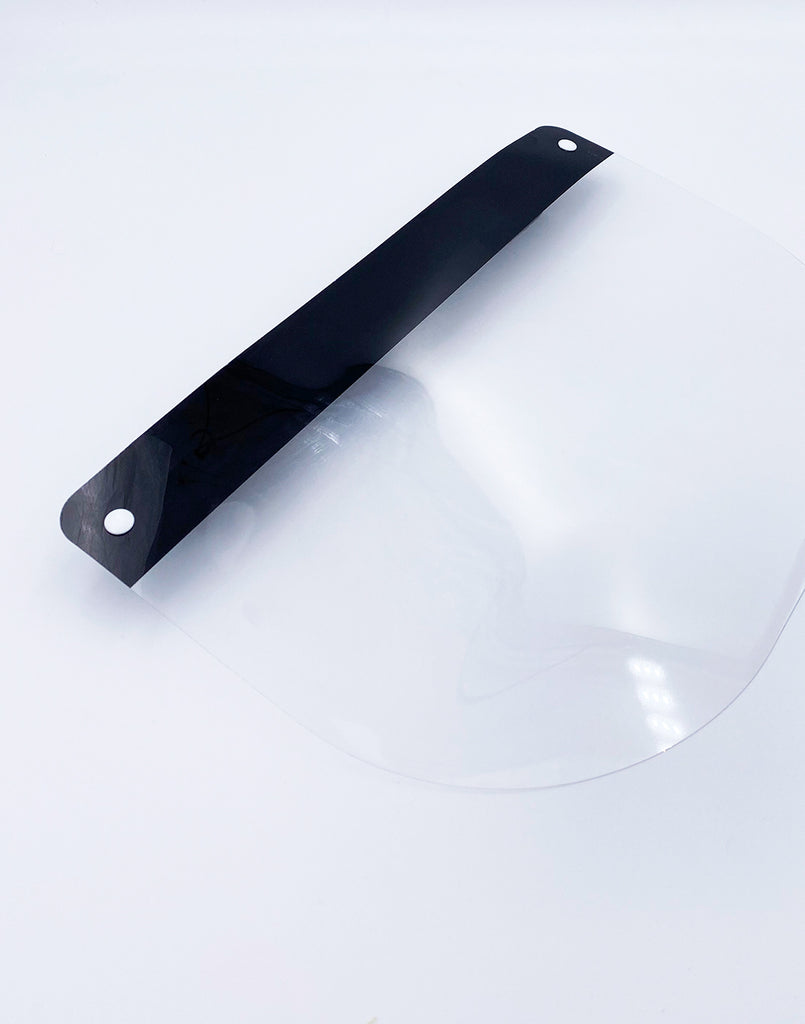 Work Safety Full Face Shield Mask-Black