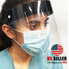 Work Safety Full Face Shield Mask-Black