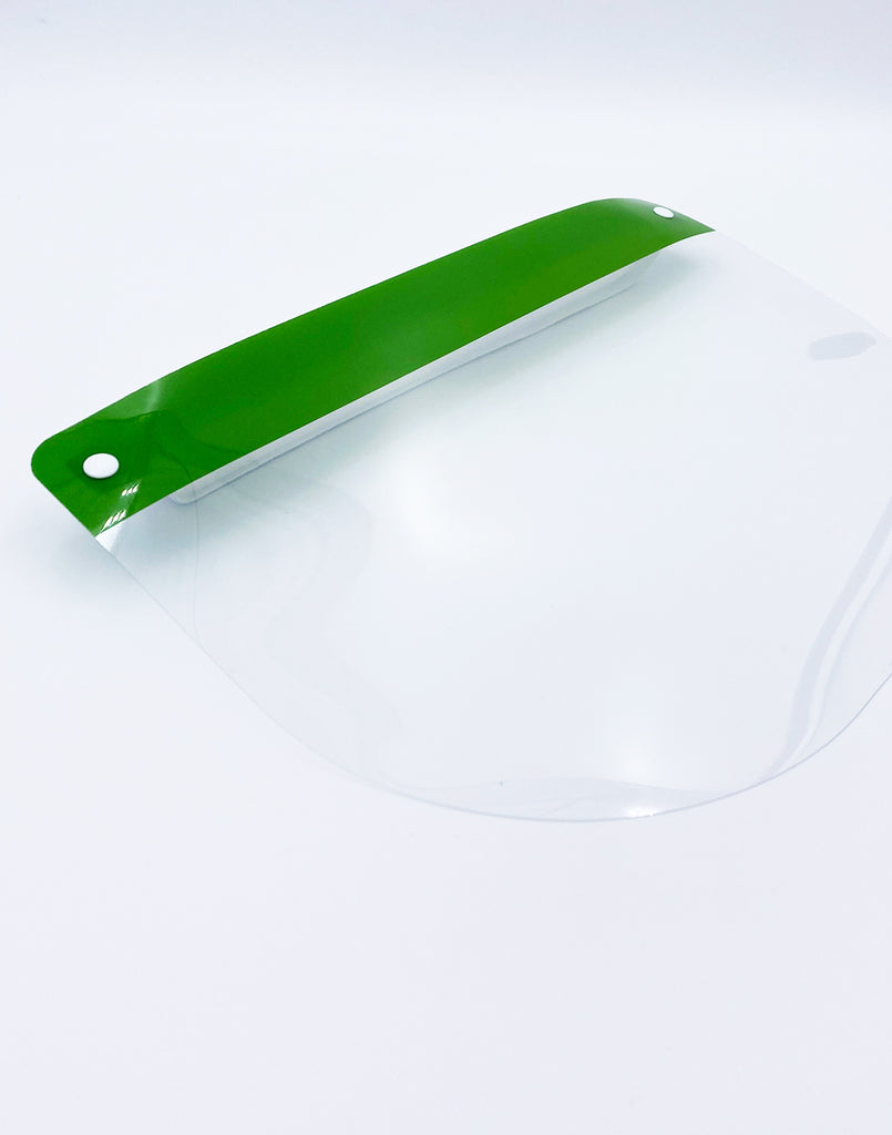 Work Safety Full Face Shield Mask-Green