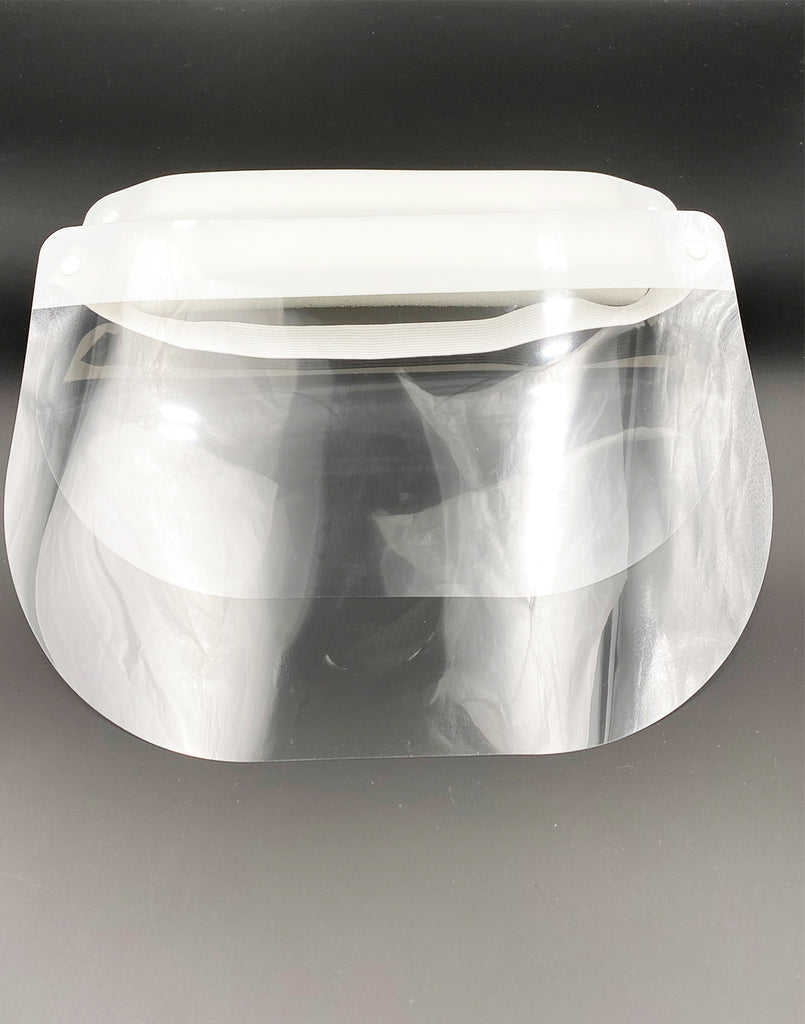 Work Safety Full Face Shield Mask-White