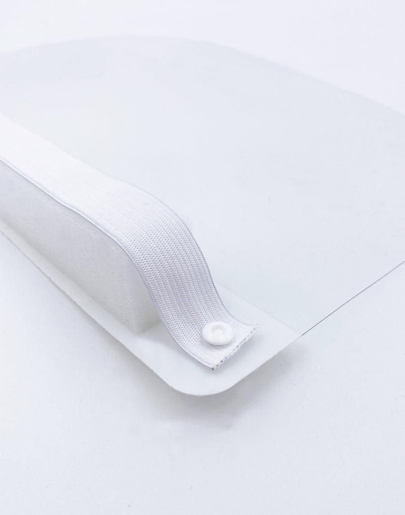 Work Safety Full Face Shield Mask-White