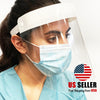 Work Safety Full Face Shield Mask-White