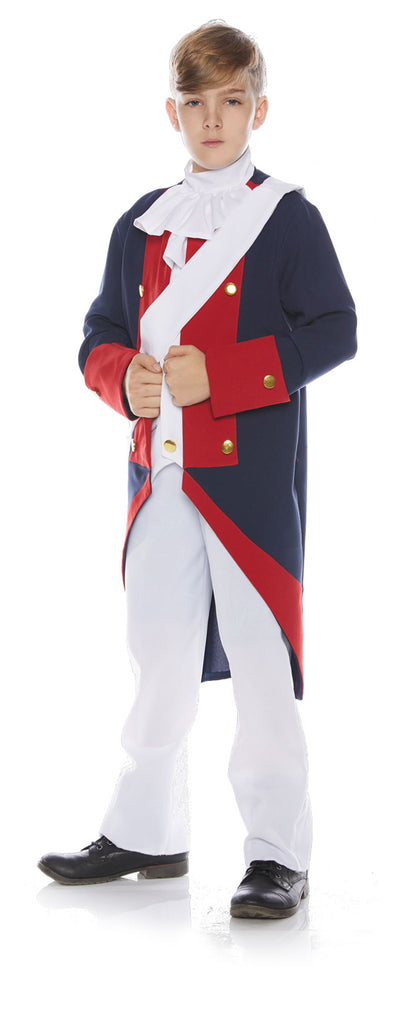 Revolutionary Boys Child Soldier Costume