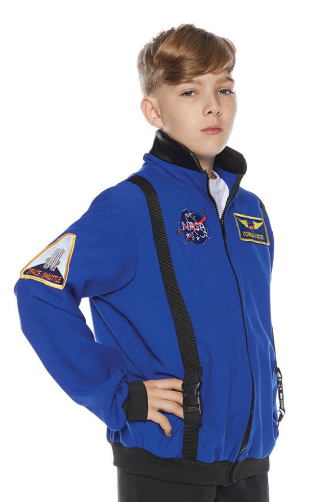 Astronaut Blue Child Costume Jacket