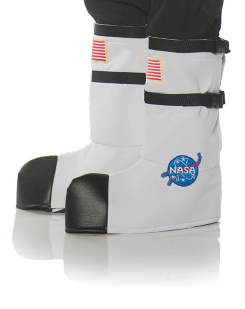 Astronaut White Child Costume Boot Tops