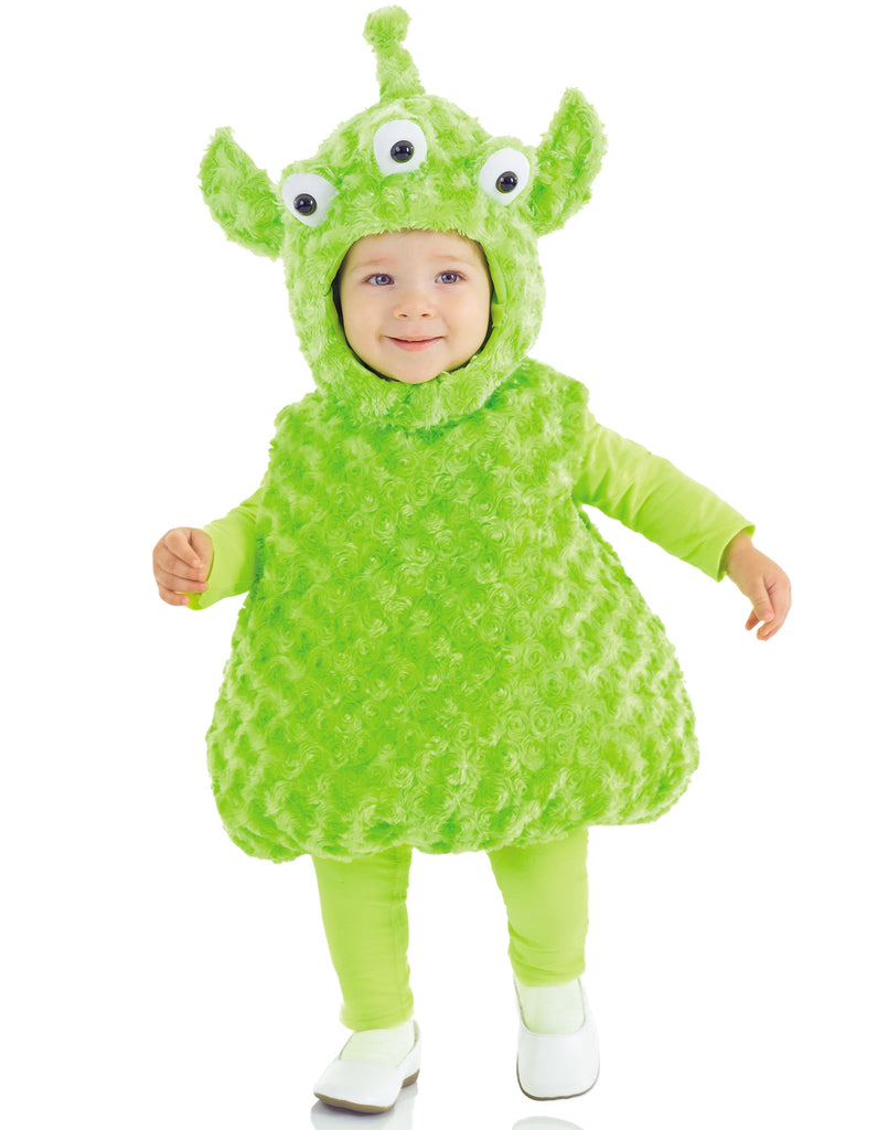 Little Green 3 Eyeball Aliens Toy Story Toddler Costume