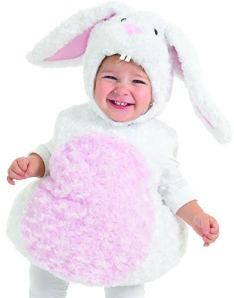 White Baby Rabbit Costume