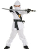 White Ninja Karate Costume