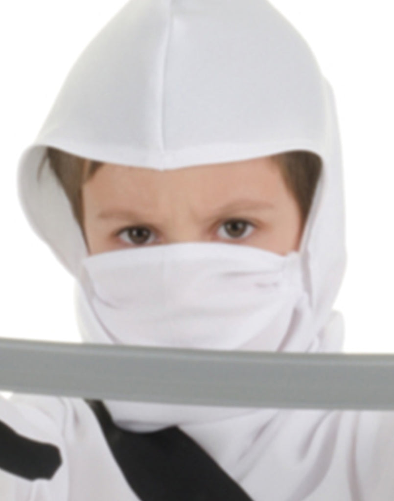White Ninja Karate Costume
