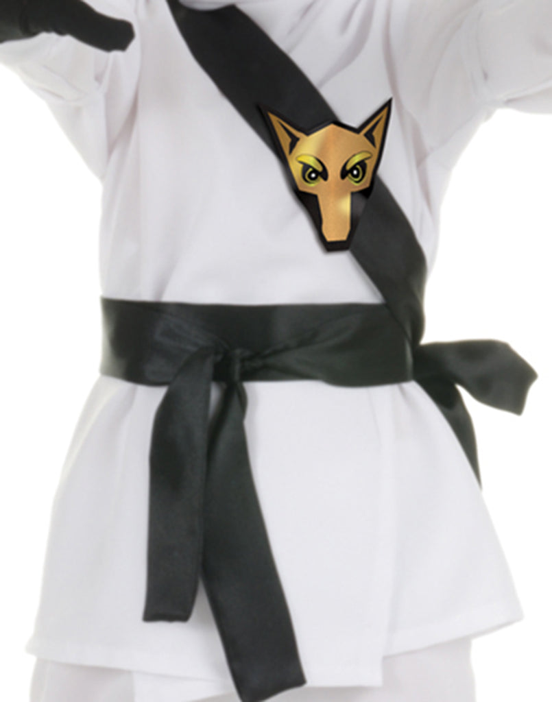 White Ninja Karate Costume