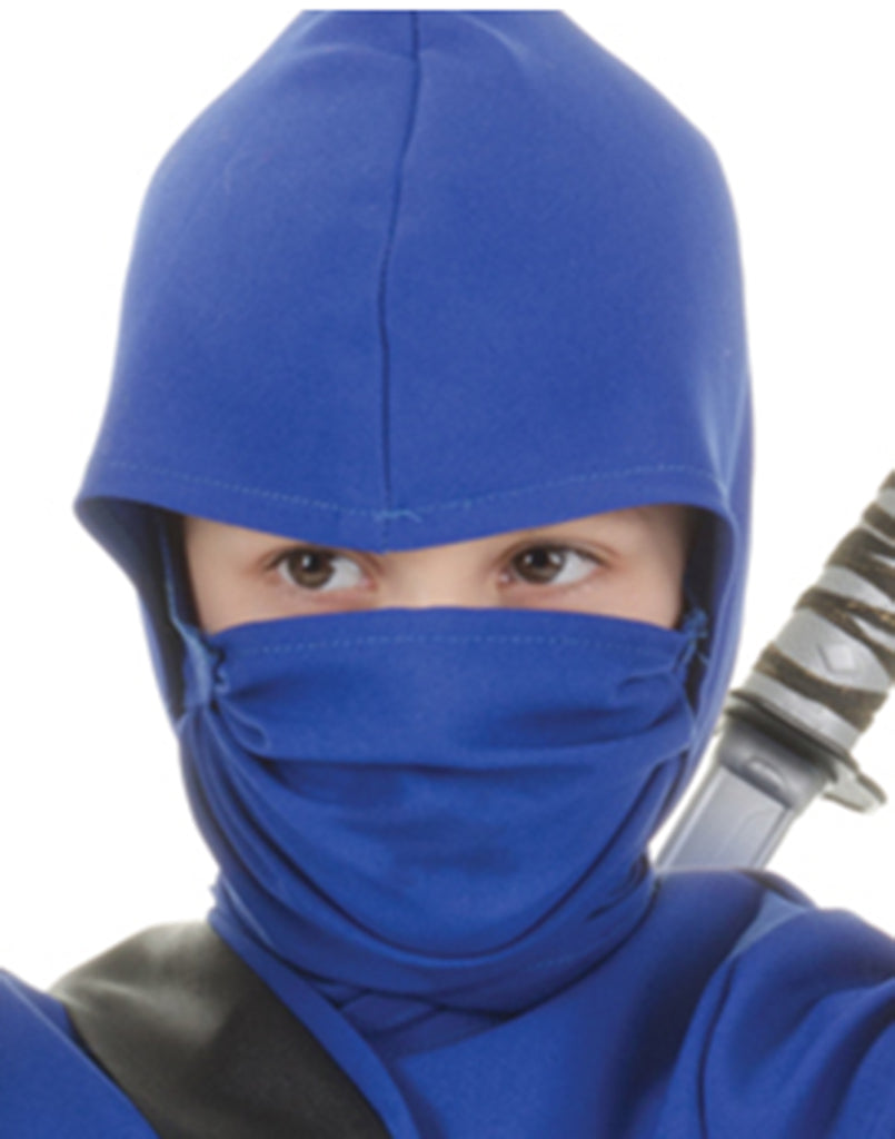 Blue Ninja Karate Costume