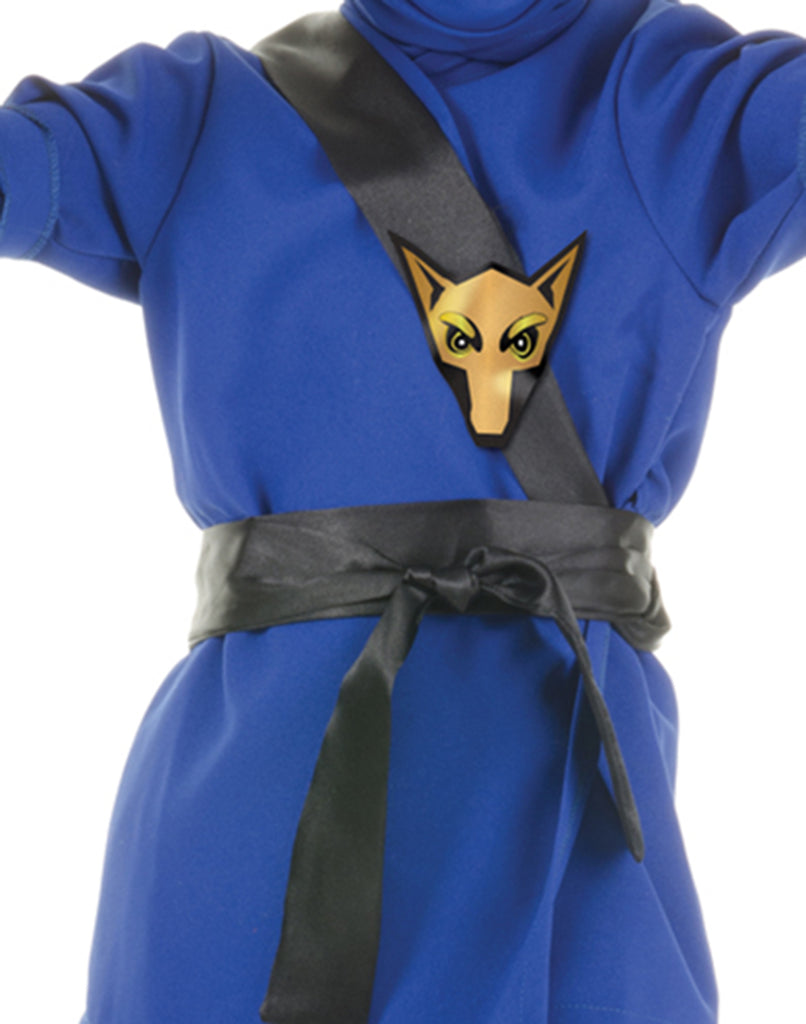Blue Ninja Karate Costume